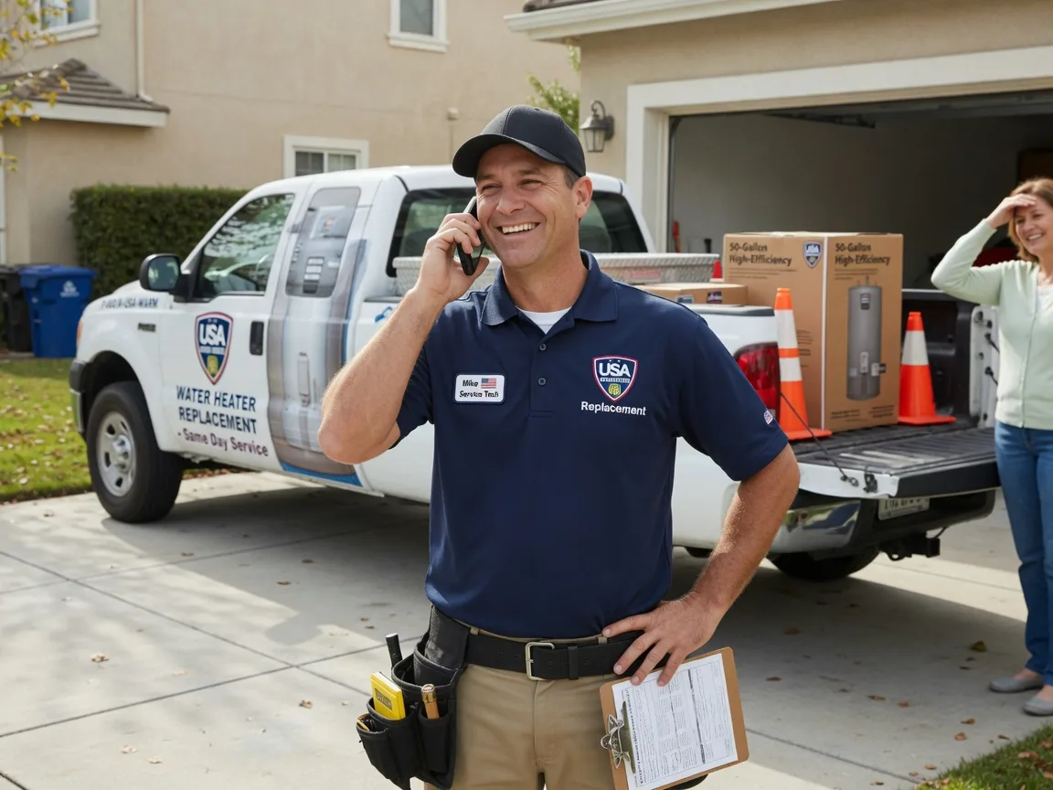 Water Heater Replacement Ligonier, IN FAQs
